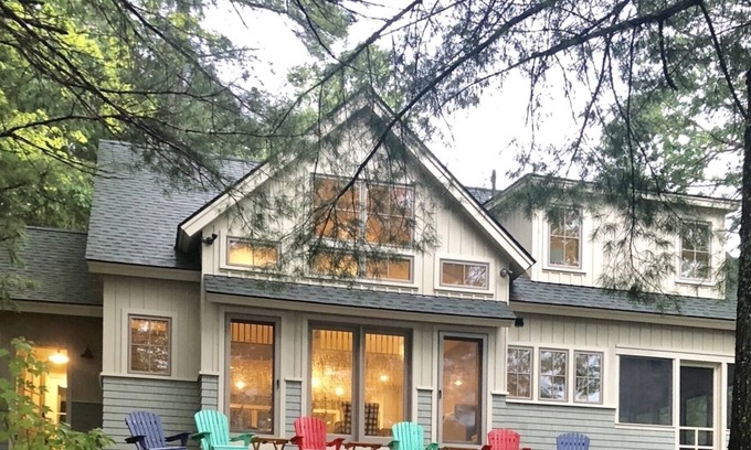 Nobleboro House | Lakefront Midcoast Maine retreat-Damariscotta Lake