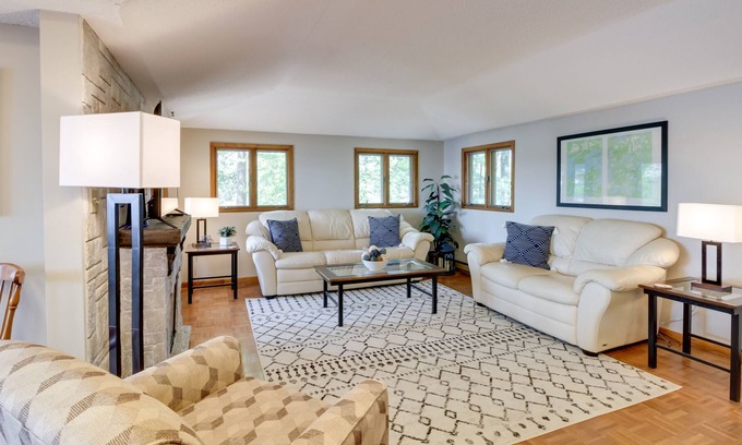 Crosslake House | Lakefront Minnesota Getaway w/ Private Dock