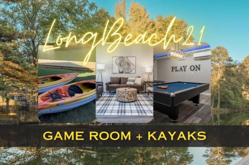 Lake Hamilton House | Lakefront Oasis 7 Min to DWNTN with Game Room!