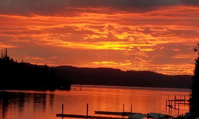 Coeur d'Alene House | Lakefront, Private Dock, Best Views from the Best Bay on the Lake, Close to Town