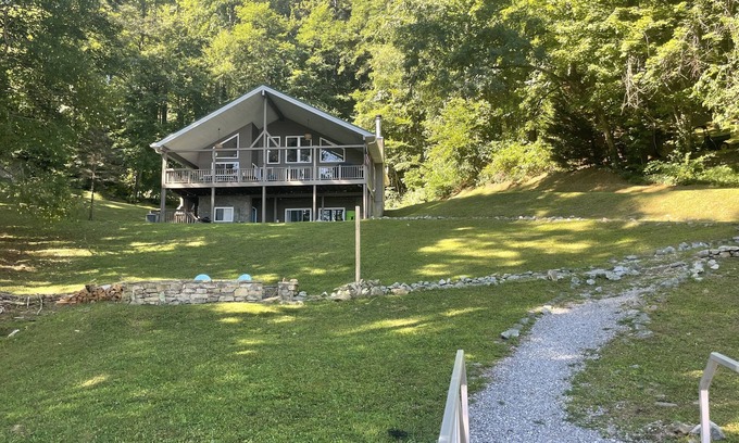 Cullowhee House | Lakefront property on Lake Glenville, NC close to all Western NC has to offer.