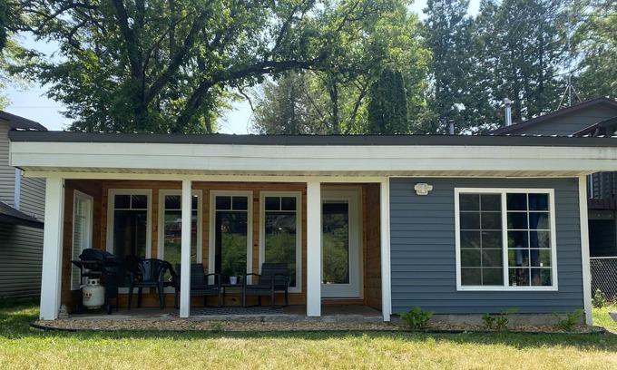 Wabasha County Cabin | Lakefront property w/ Firepit ~20 min from Rochester