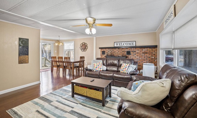 Lochmere House | Lakefront retreat home with Dock on Beautiful Lake Winnisquam- Adventurous summer fun, beautiful ...