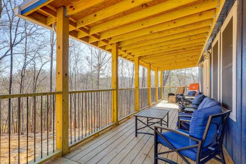New Tazewell House | Lakefront Retreat with Fire Pit on Norris Lake