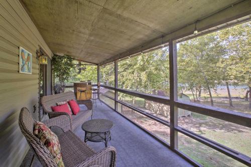 Golden House | Lakefront Table Rock Home with Fire Pit!