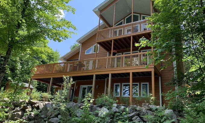 Val-des-Monts House | Lakehouse 4 bedrooms - 40 min from Ottawa