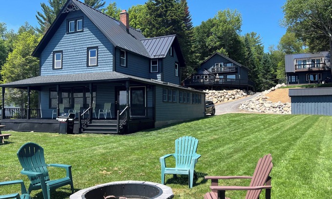 Old Forge Cabin | Lakehouse Lodge ~ Fourth Lake Getaway Lodges