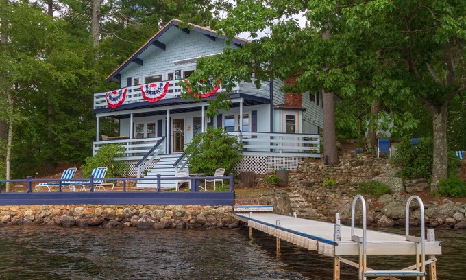 Barrington House | Lakehouse Retreat-a Hidden Gem on Swains Lake in Barrington NH