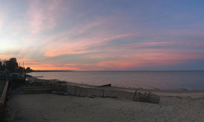 Burtchville House | Lakehouse with Lake Huron views & Beach access.