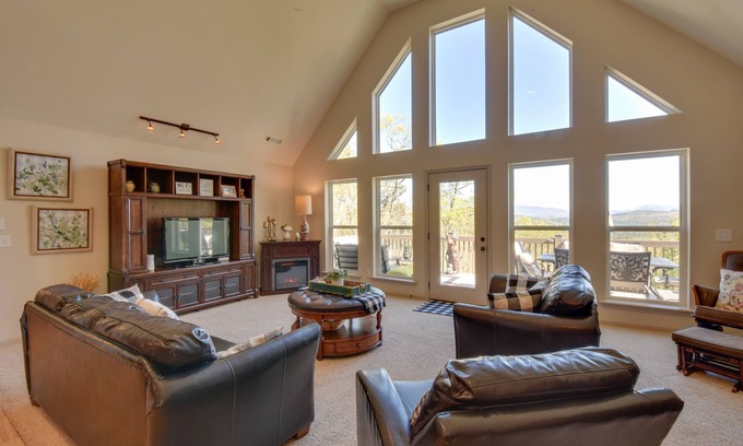 Lakemont House | Lakemont Retreat: Game Room, Hot Tub, & Mtn Views!
