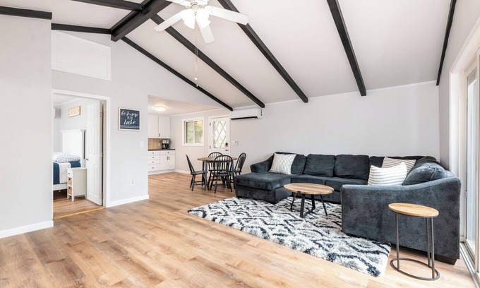 Gilford House | Lakes and Mountains! The Buckboard Bungalow is in the heart of both!