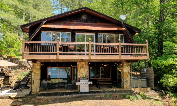 Morganton House | Lakeshore Lodge by Escape to Blue Ridge