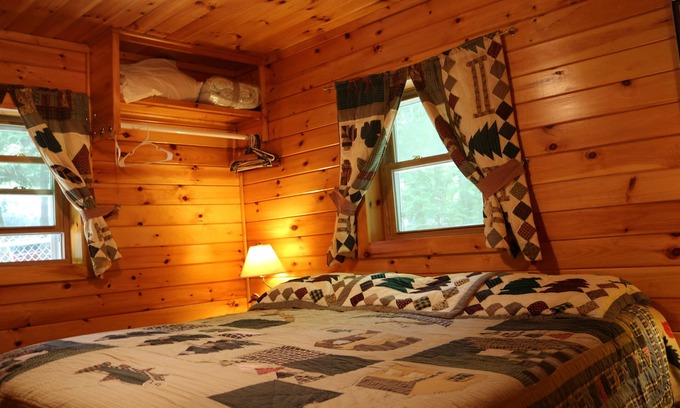 Naples Cottage | Lakeside 2-bedroom cottage sleeps 4. In Naples. Gorgeous views. Steps to beach