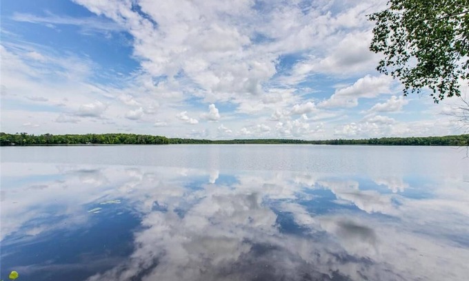 Crosby House | Lakeside Bliss: Serene Crosby /Crosslake Retreat with 200 feet of lakeshore.