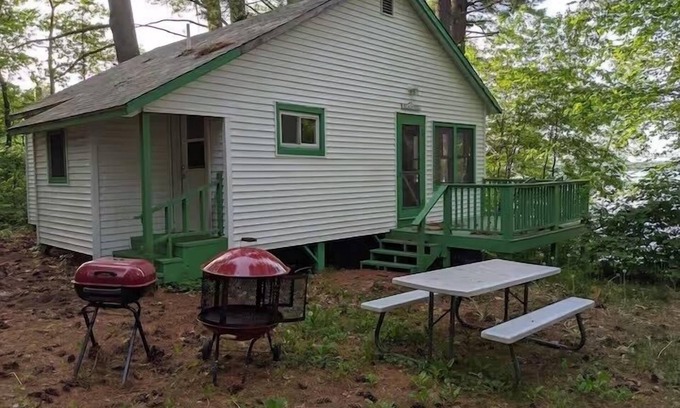 Raymond Cottage | Lakeside Escape Just Steps from Shared Sandy Beach and Swimming Area