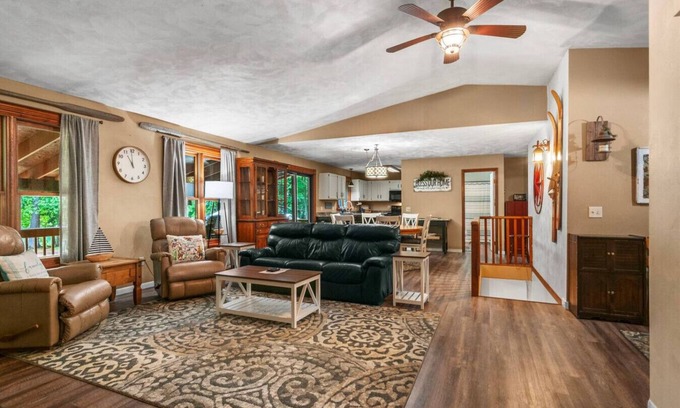 Gaylord House | Lakeside Getaway includes Hot Tub (pet friendly)