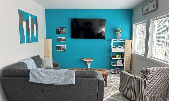 Spirit Lake House | Lakeside living, 4 miles from Arnold’s Park