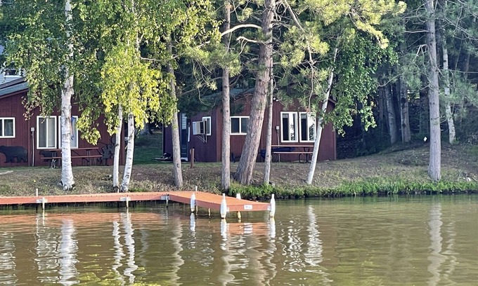 Phillips Cabin | Lakeside, Long Lake Cabin #1! | 1 Bed, 1 Bath