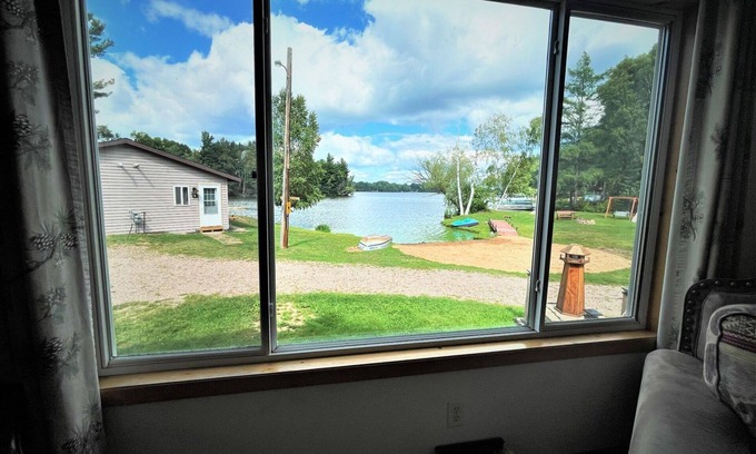 Phillips Cabin | Lakeside, Long Lake Cabin 5 | 3 Bed, 1 Bath
