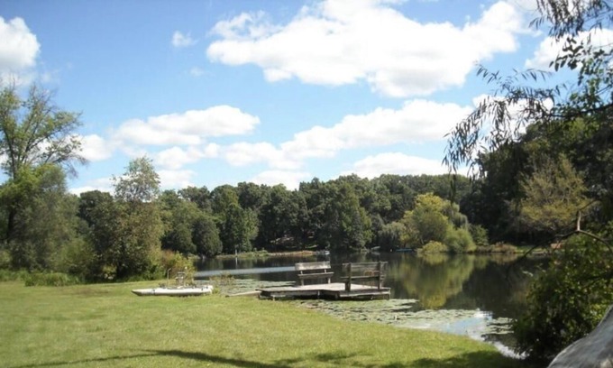 Battle Creek House | Lakeside Mid Century Modern Home