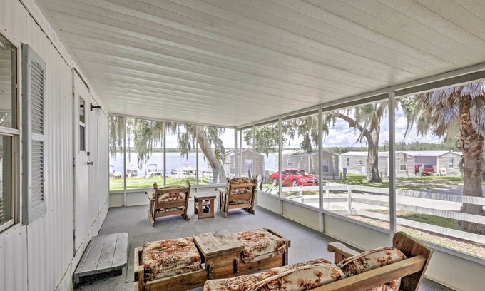 Silver Springs House | Lakeside Silver Springs Cabin w/On-Site Boat Ramp