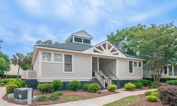Litchfield by the Sea Villa | Lakeside Villa 63B located in Litchfield by the Sea Community