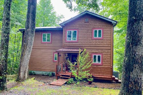 Cullowhee House | Lakeview Cabin