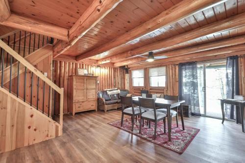 Northfield Ski Chalet | Lakeview Cottage on Lac Heney