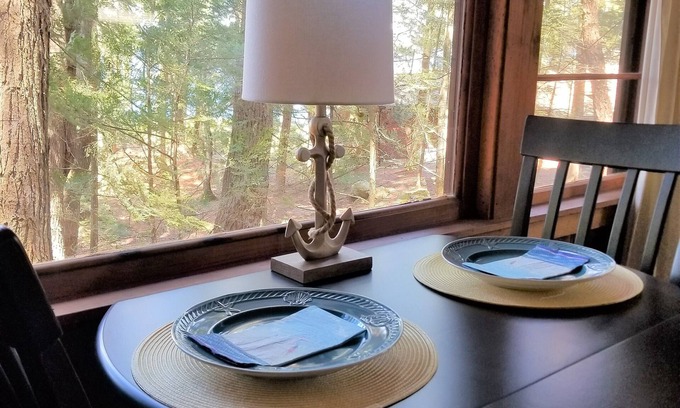 Alton Bay Cottage | Lakeview Cottage with Beach Access