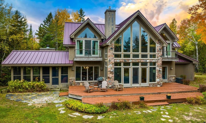 Sister Bay Ski Chalet | Lakewood Lodge: Secluded Home on 5 Acres Near SB