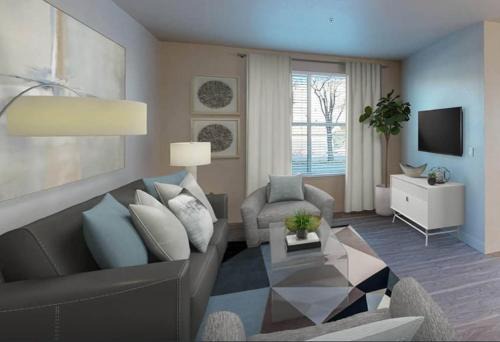 Wilshire Apartment | LALA House -1Br with Free Parking, Pool, Laundry
