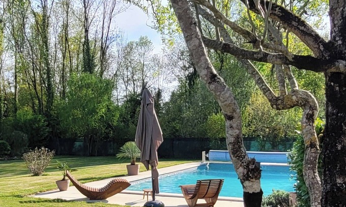 Prignac House | Lambernière 2 - Stone cottage in the heart of the Charente countryside