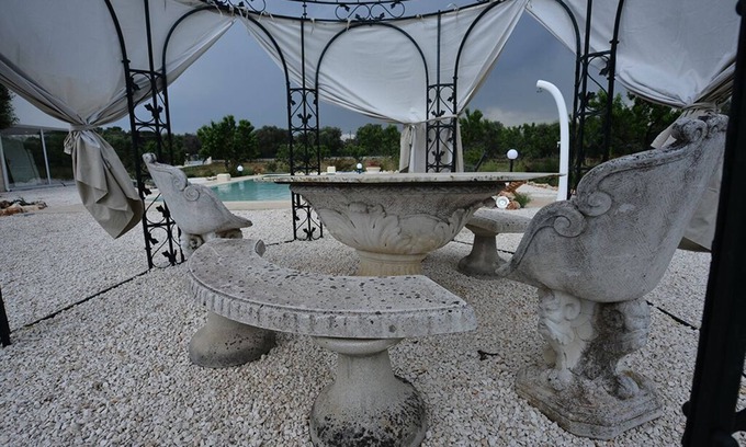 San Michele Salentino House | Lamia from the 5 chimneys