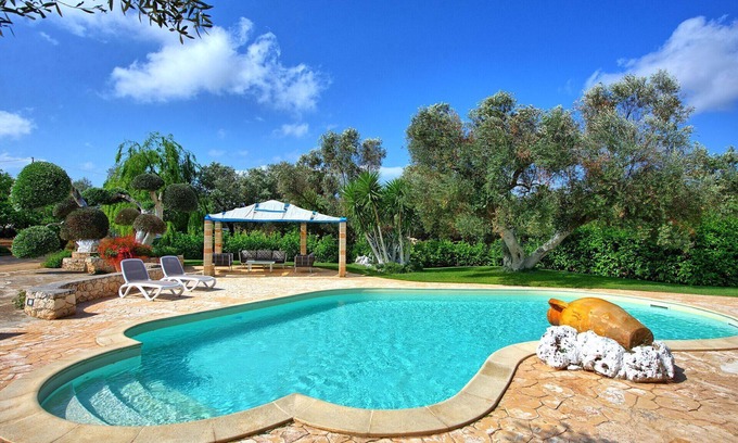 San Michele Salentino Villa | Lamia Santo Arcangelo