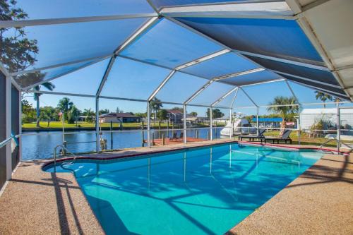 Fort Myers Shores House | Lanai Lounging and Dockside Fun Fort Myers Escape