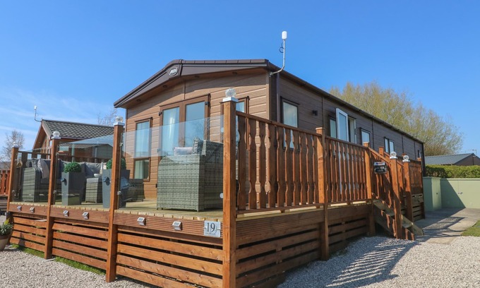 South Lakeland Leisure Village Cottage | LANCASTER LODGE, pet friendly in South Lakeland Leisure Village
