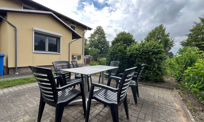 Biendorf Apartment | Land-ferienwohnung mit Weitblick - 3-raum-fewo