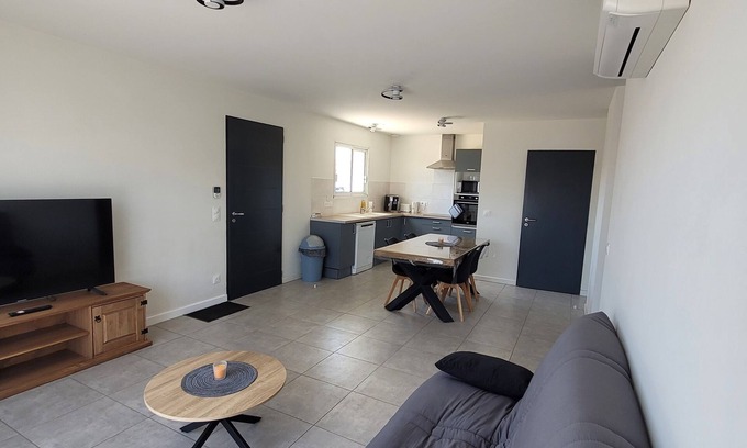 Linxe House | Landes, a Linxe 40260 Maison Familiale 8personnes