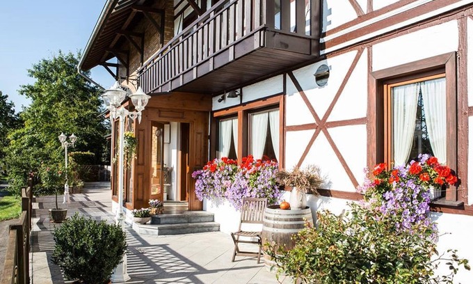 Roetgen Cottage | Landgasthof Gut Marienbildchen - Double Room Shower /WC