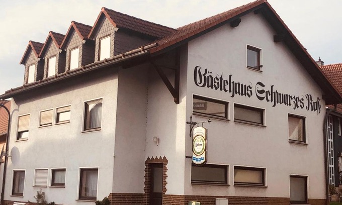 Eichenzell House | Landgasthof "Zum Schwarzen Roß"