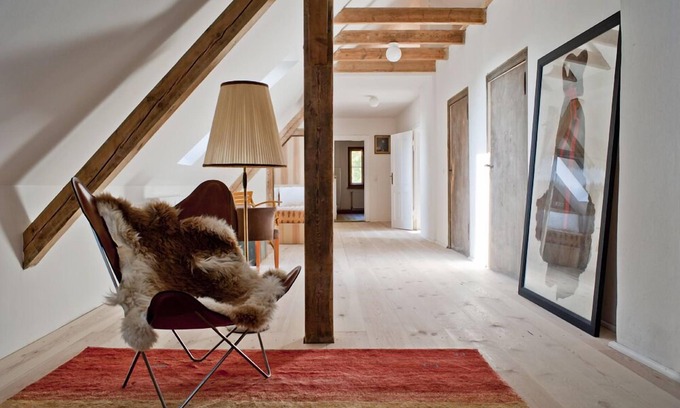 Pinnow House | Landhaus am See in the Uckermark for groups up to 14 people
