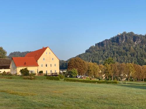 Gohrisch Apartment | Landhaus Böhmer, Ferienwohnung Zirkelstein
