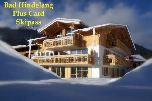 Oberjoch Apartment | Landhaus Bergglühen