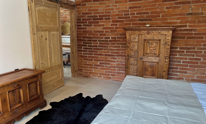 Villenbach Cottage | Landhaus für bis zu Vier Personen, 50 Mbits Wlan, 22 KW Wallbox, Hundefreundlich