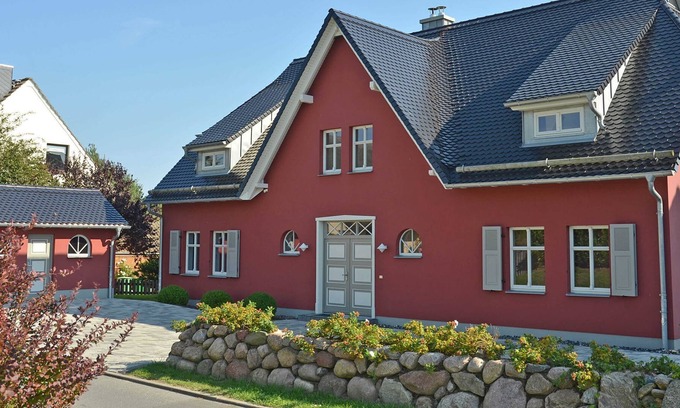 Middelhagen Apartment | Landhaus Hagenblick Alt Reddevitz | WG01 EG+fireplace+sauna - LH 01