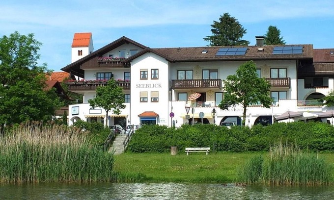 Hopfen am See Apartment | Landhaus Seeblick - Seeblick 4