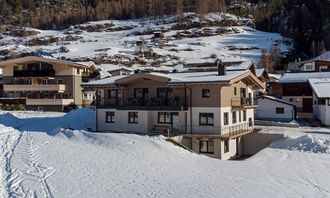 Soelden Apartment | Landhaus Sonnenwiese