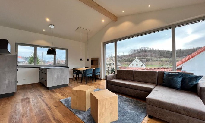 Ueberlingen Apartment | Landhaus zum See - Fewo Eiche