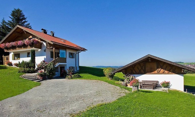 Bad Kohlgrub Apartment | Landhausmann Gold - FerienwohnungHörnle