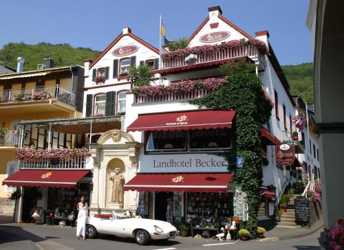 Kamp-Bornhofen Hotel | Landhotel Becker